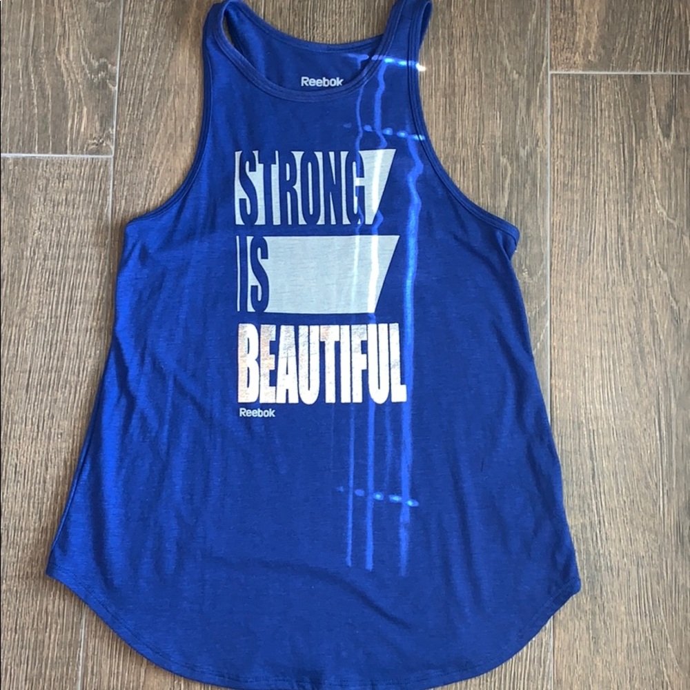 Reebok athletic tank